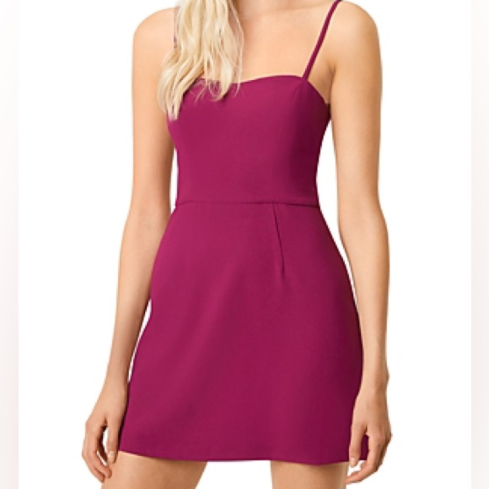 NWT French Connection Whisper Light Sweetheart Minidress